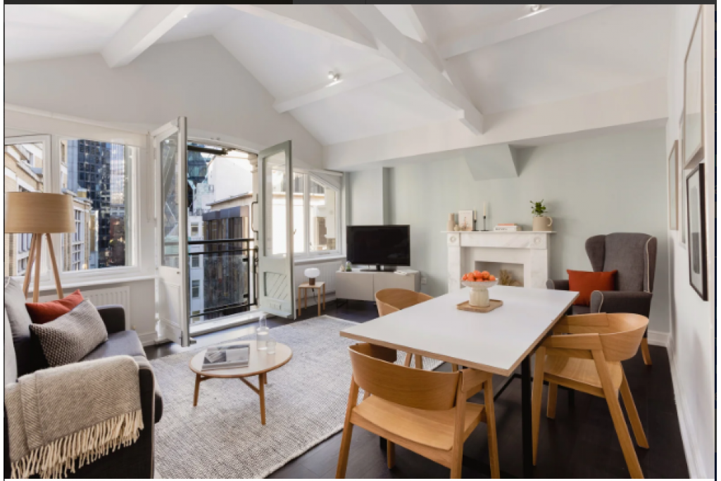 Fenchurch Street Apartments - Serviced Accommodation in Aldgate, London