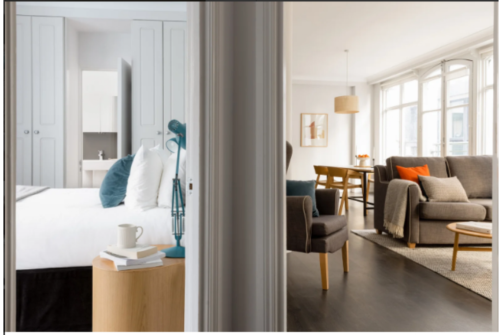 Fenchurch Street Apartments - Serviced Accommodation in Aldgate, London