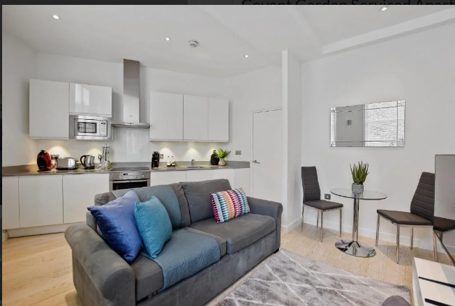 West Street Serviced Apartments - Covent Garden, London