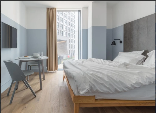 Leman Locke Apartments - Whitechapel Serviced Accommodation, London