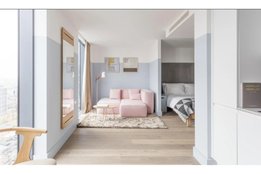 Leman Locke Apartments - Whitechapel Serviced Accommodation, London