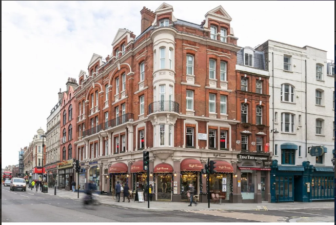 Shaftesbury Avenue Apartments – Serviced Accommodation in Soho and The West End