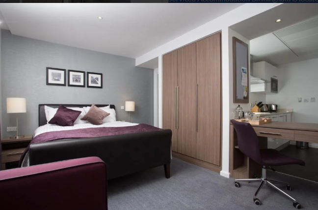 Martineau Place Apartments – Serviced Accommodation in Birmingham City Centre