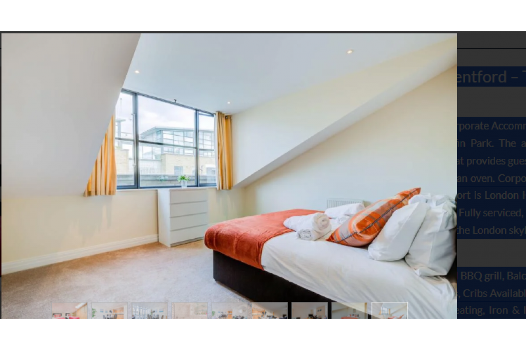 Town Meadow Apartments – Corporate Accommodation Brentford