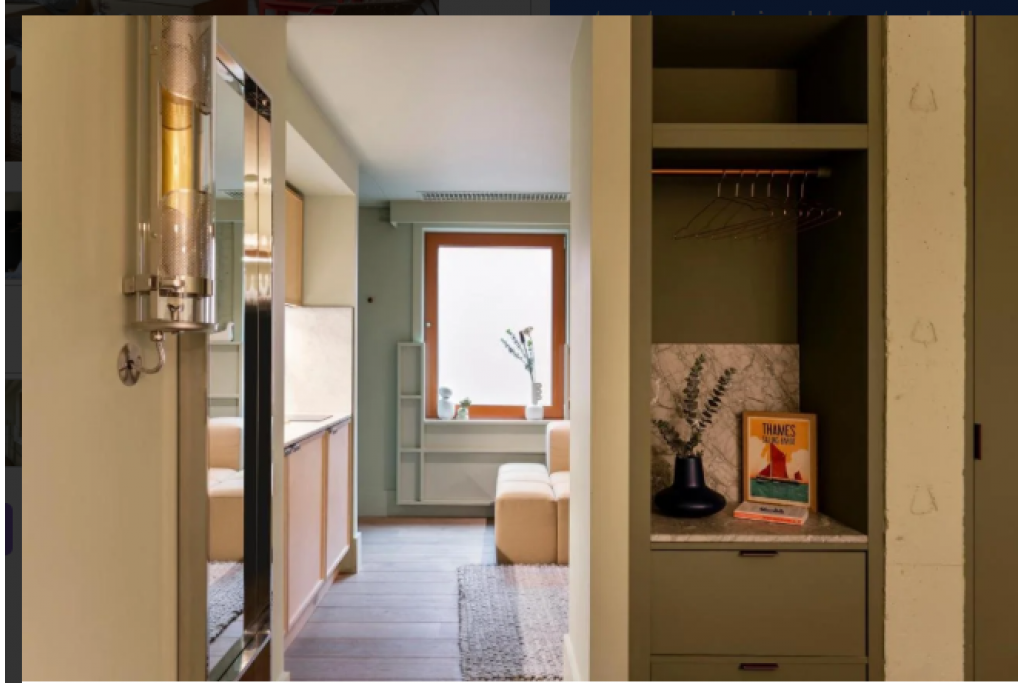 St Paul's Cathedral Accommodation London – Broken Wharf Apartments