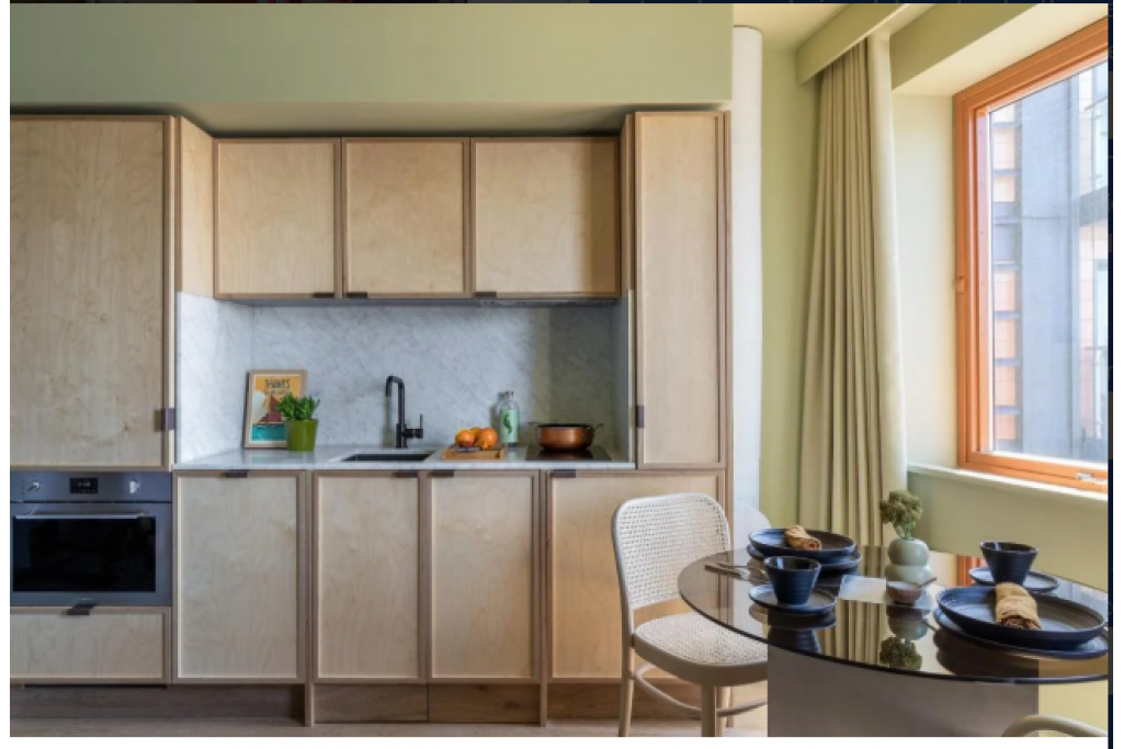 St Paul's Cathedral Accommodation London – Broken Wharf Apartments