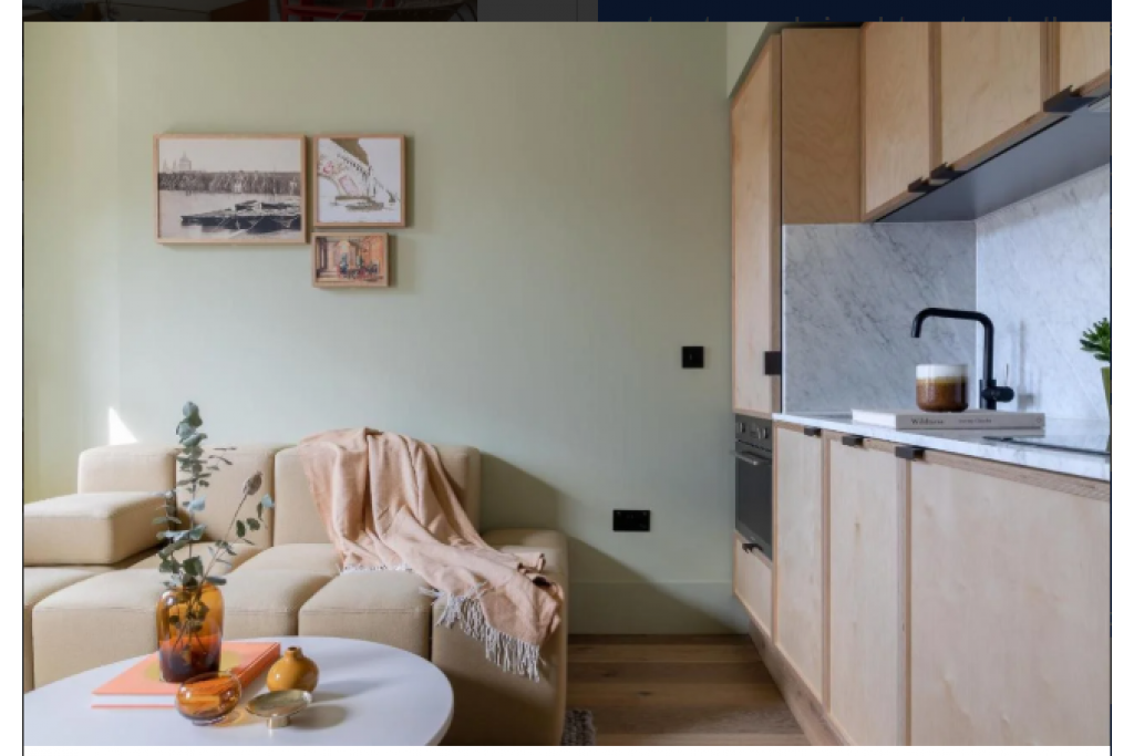 St Paul's Cathedral Accommodation London – Broken Wharf Apartments