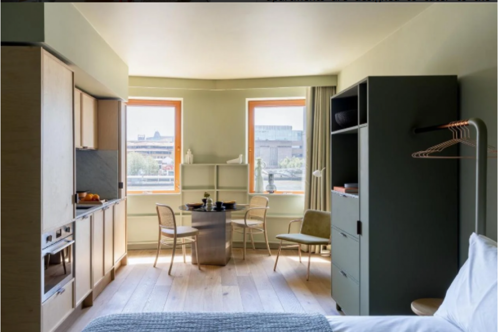 St Paul's Cathedral Accommodation London – Broken Wharf Apartments