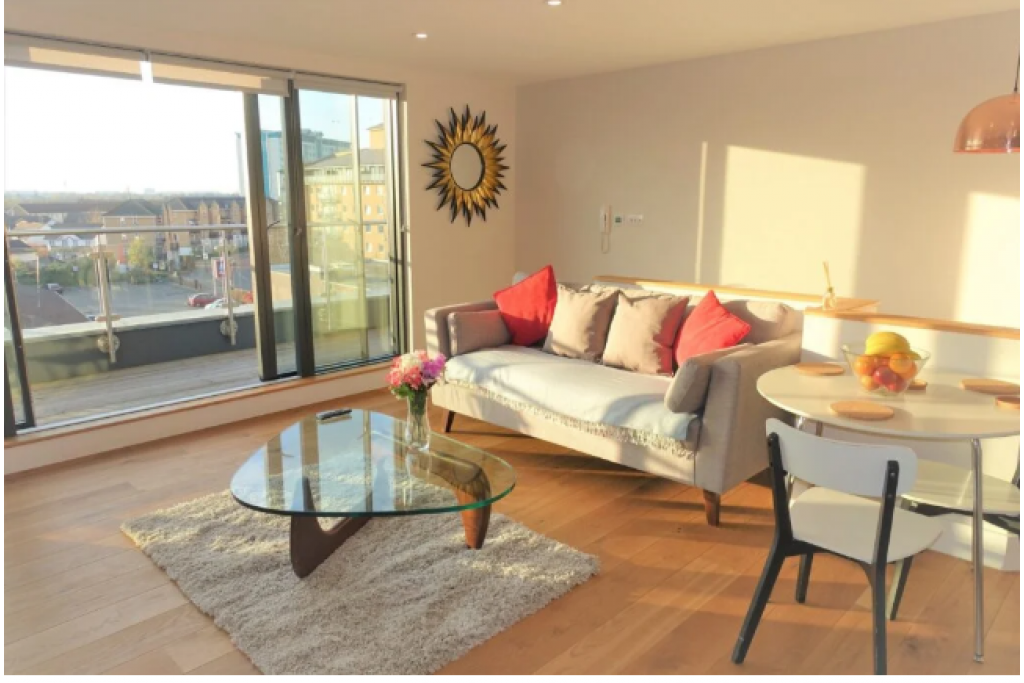 The Quadrant Apartments – West London Serviced Apartment