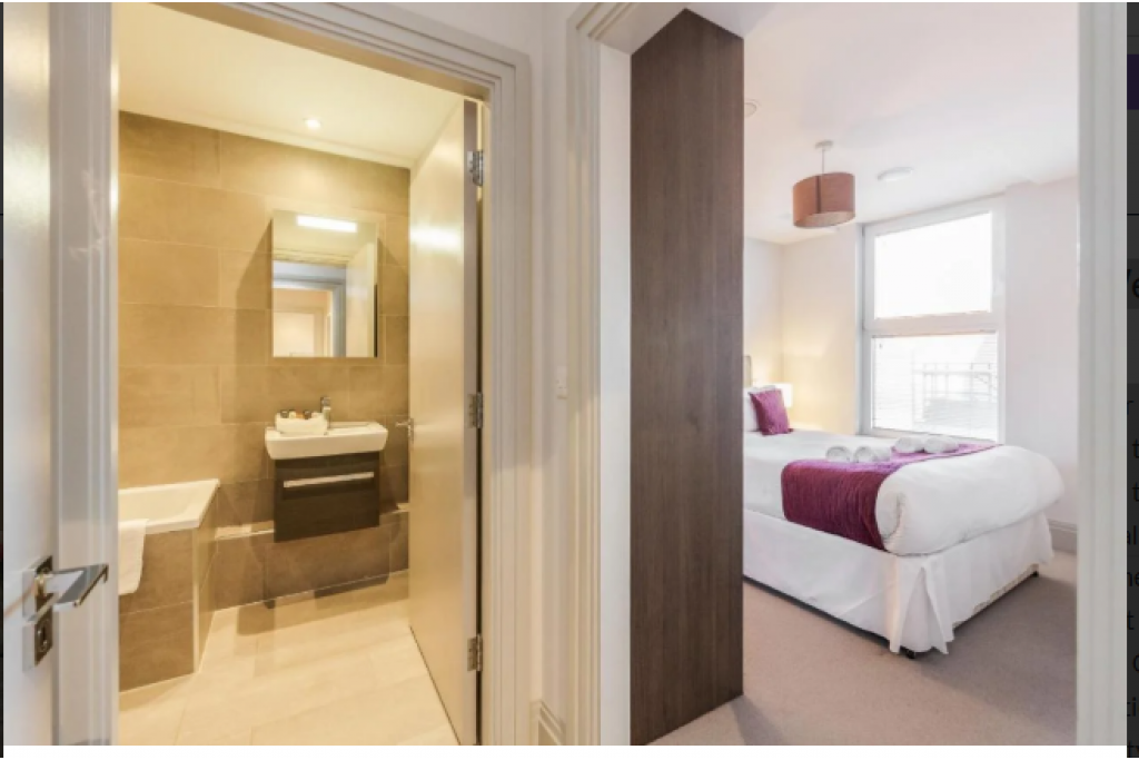 The Quadrant Apartments – West London Serviced Apartment