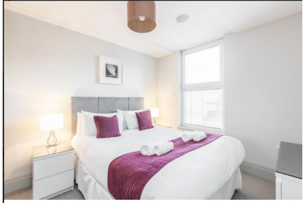 The Quadrant Apartments – West London Serviced Apartment