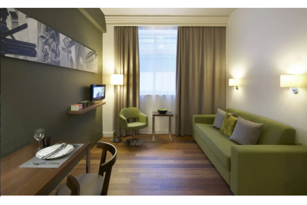 High Holborn Apartments – Corporate Accommodation in Central London