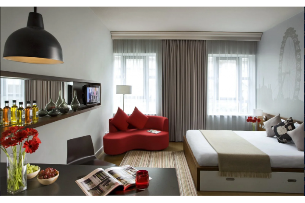 High Holborn Apartments – Corporate Accommodation in Central London