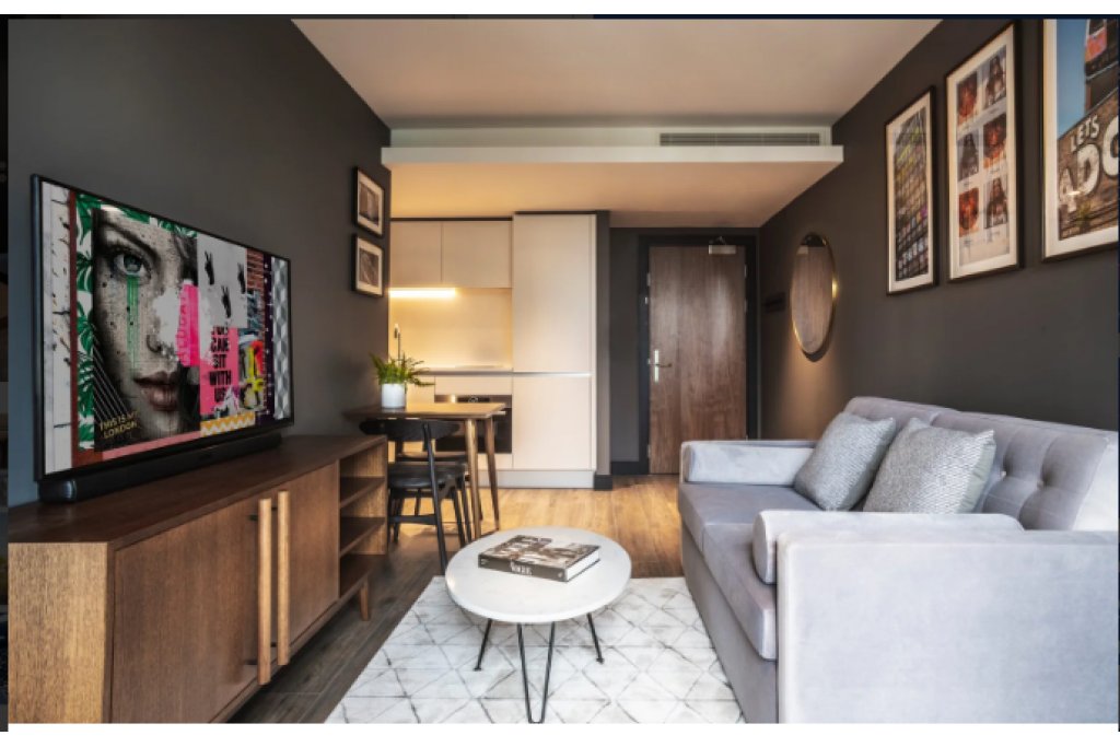 Serviced Apartments in Aldgate – White Church Lane Apartment