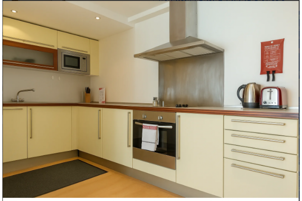 Featherstone Street Apartment – Old Street Serviced Accommodation