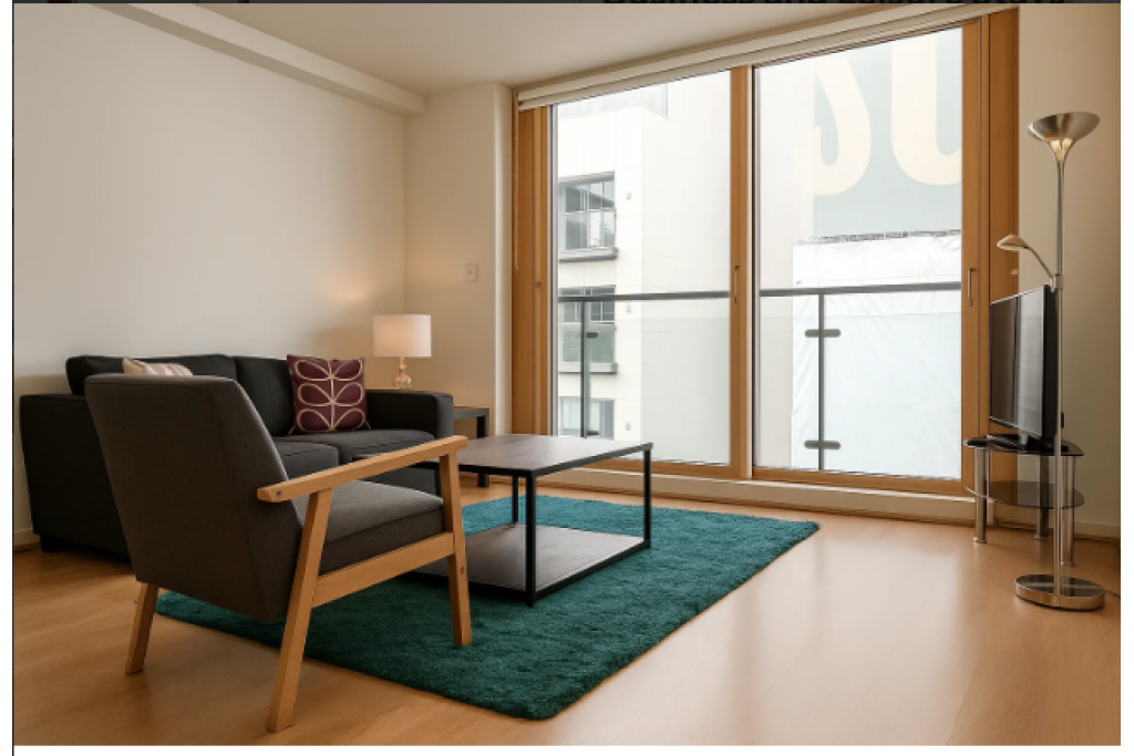 Featherstone Street Apartment – Old Street Serviced Accommodation