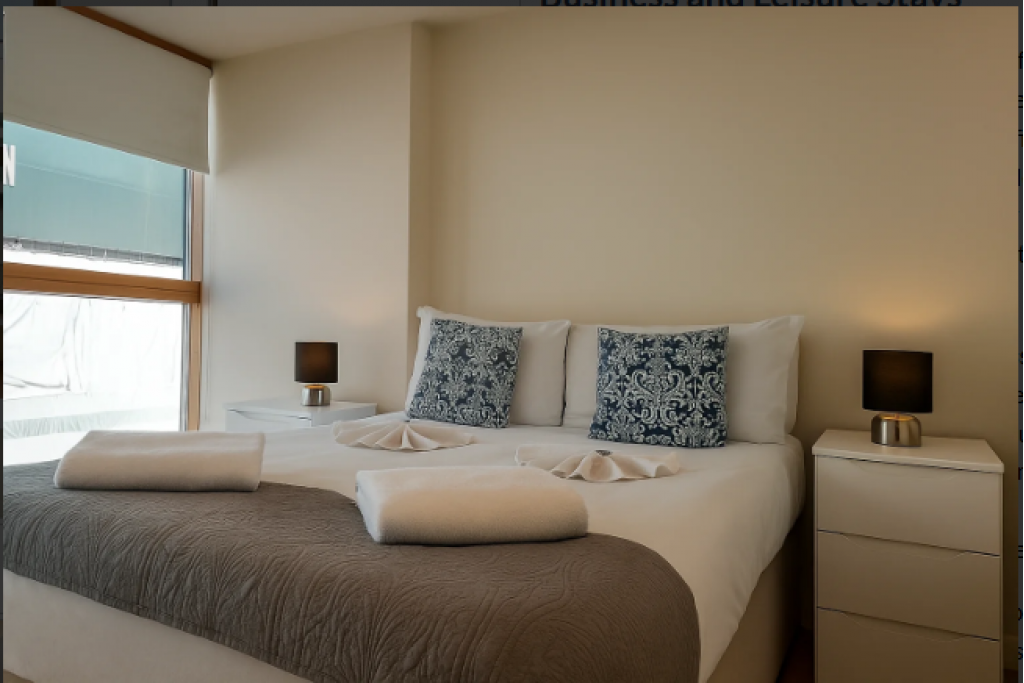 Featherstone Street Apartment – Old Street Serviced Accommodation