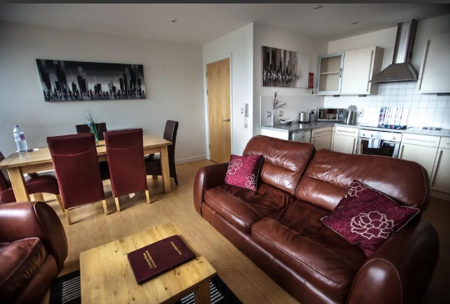 Cranbrook Street Apartments – Corporate Accommodation in Nottingham