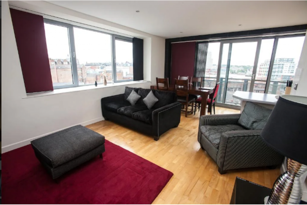 Cranbrook Street Apartments – Corporate Accommodation in Nottingham
