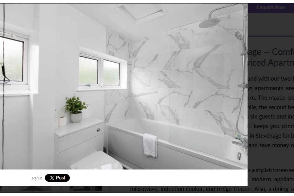 Serviced Apartments in Stevenage — Hydean Way Apartments