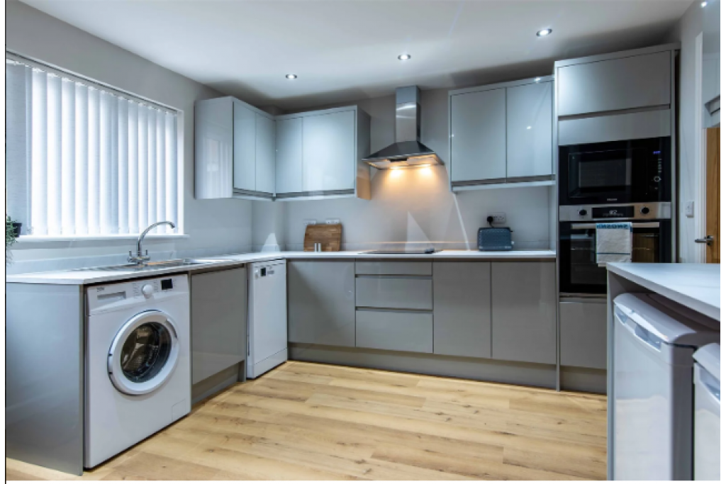 Nottingham Family Accommodation – Langdown House Apartment