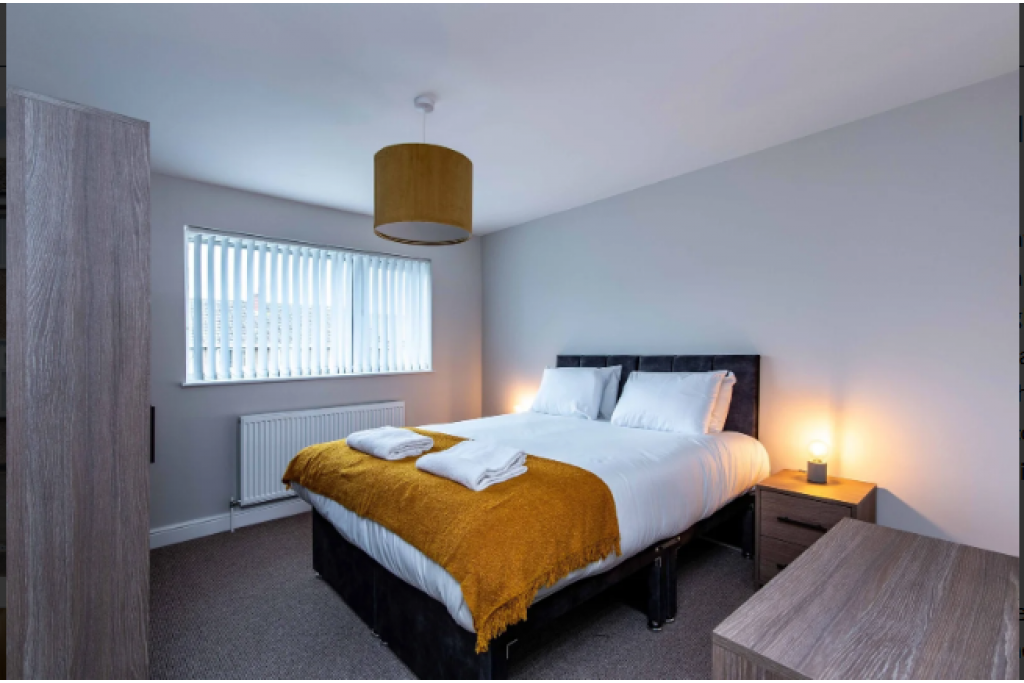 Nottingham Family Accommodation – Langdown House Apartment