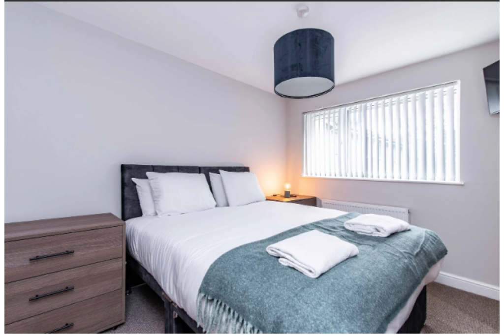 Nottingham Family Accommodation – Langdown House Apartment