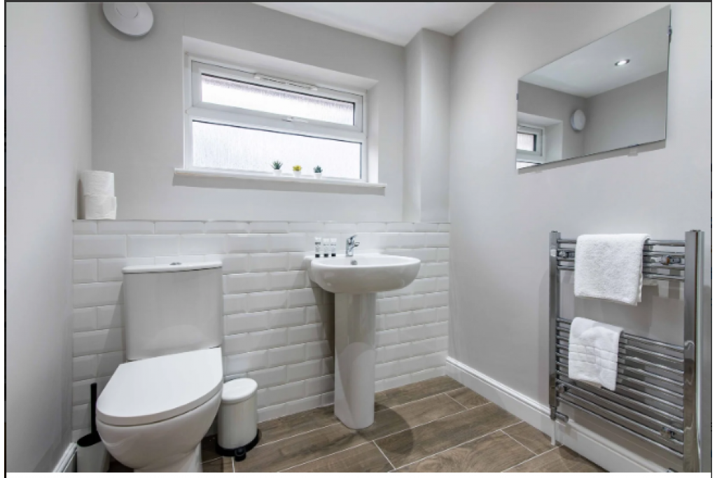 Nottingham Family Accommodation – Langdown House Apartment