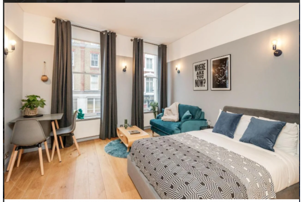 Corporate Accommodation Holborn – Emerald Street Apartmentsv