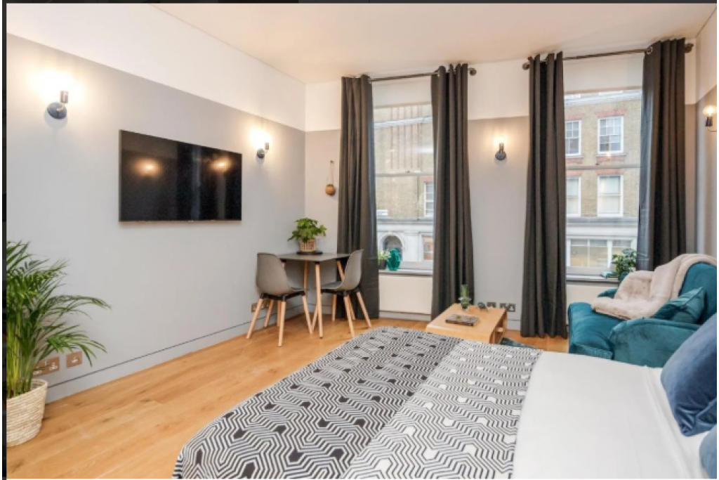 Corporate Accommodation Holborn – Emerald Street Apartmentsv