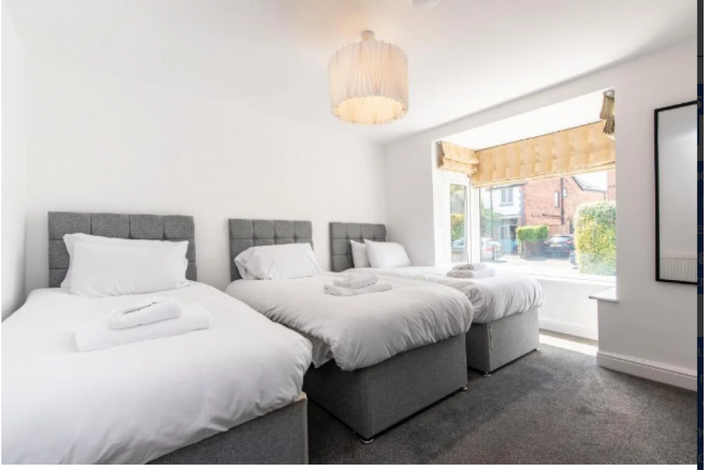 Modern 3-Bedroom Short Lets in Nottingham – Ideal for Families and Professionals