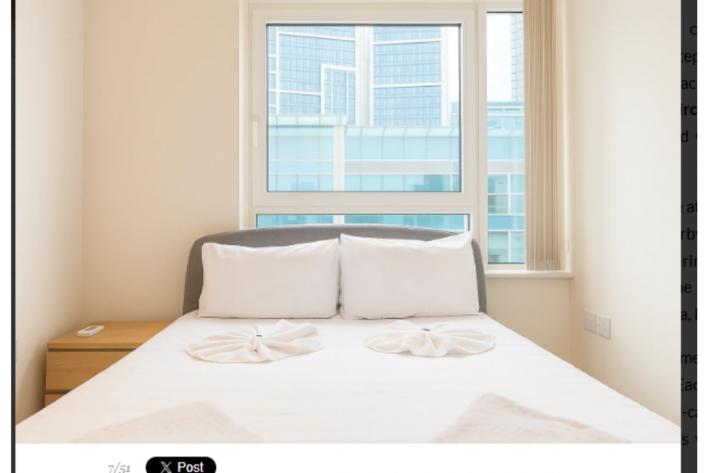 Vauxhall London Apartments – Stylish Serviced Accommodation in Central London