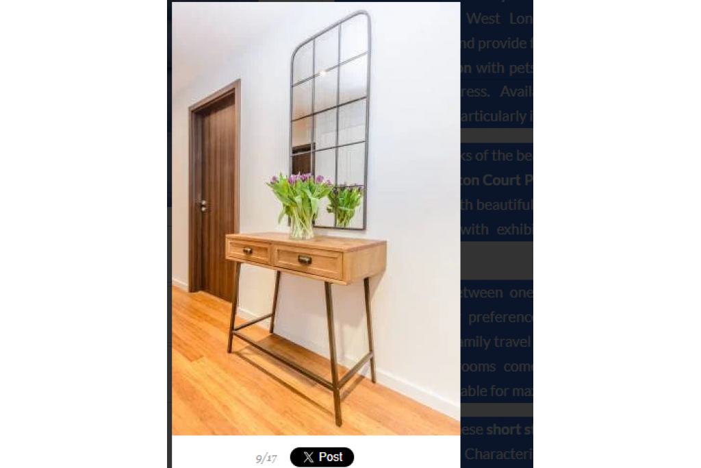 Short Stay Apartments Richmond – Ibis House Apartments