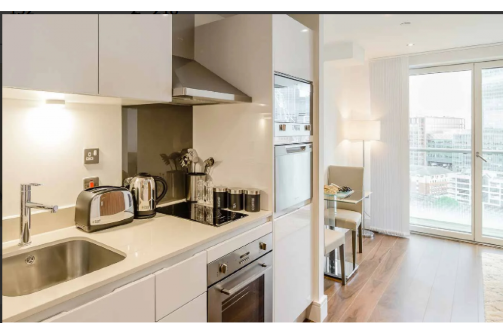 Canary Wharf Corporate Apartments – East London