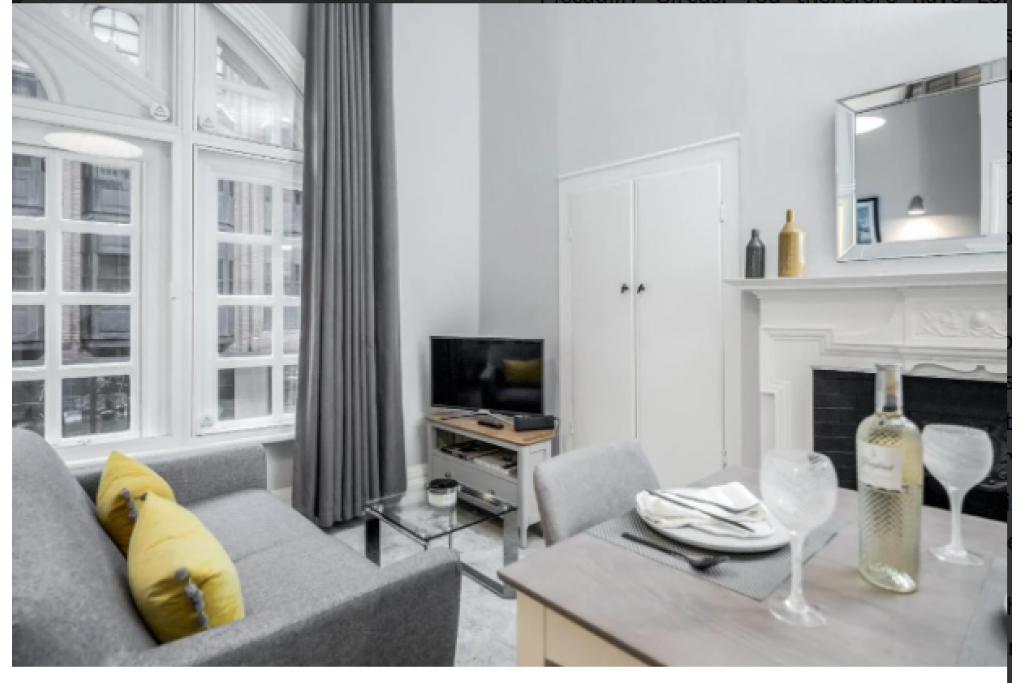 St Martin’s Lane Apartments – Covent Garden Accommodation
