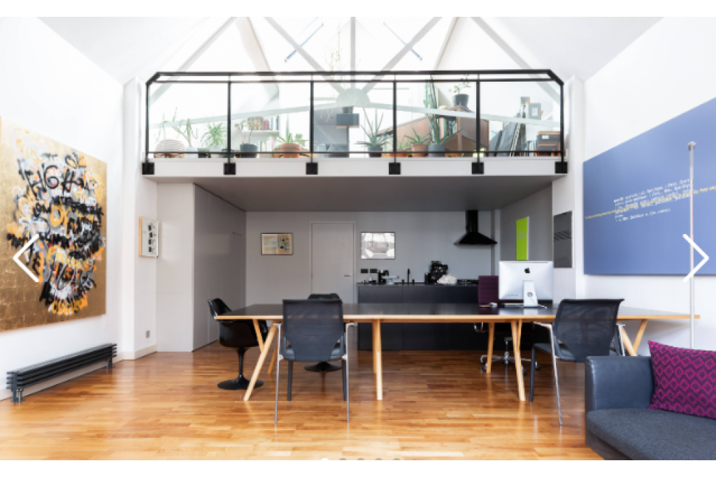 Hoffman Square – Trendy Loft-style Apartment in Shoreditch