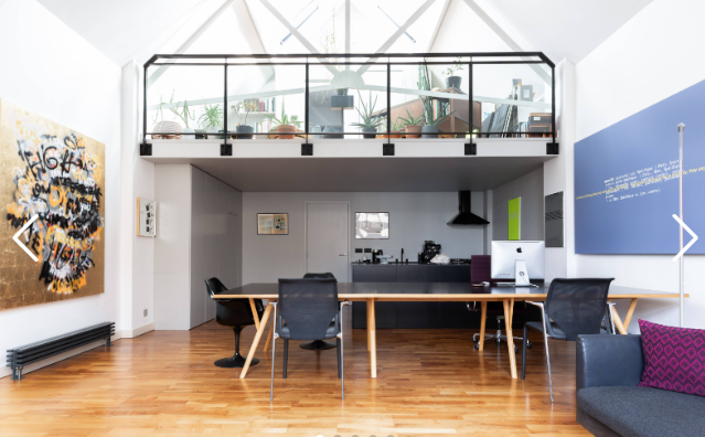 Hoffman Square – Trendy Loft-style Apartment in Shoreditch