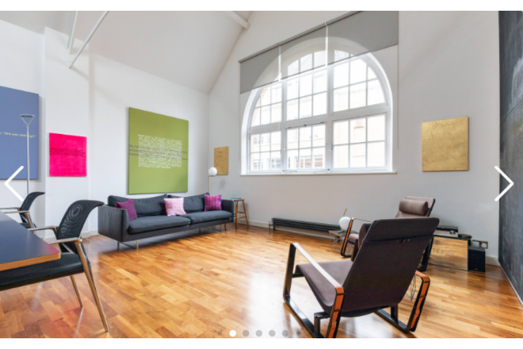 Hoffman Square – Trendy Loft-style Apartment in Shoreditch