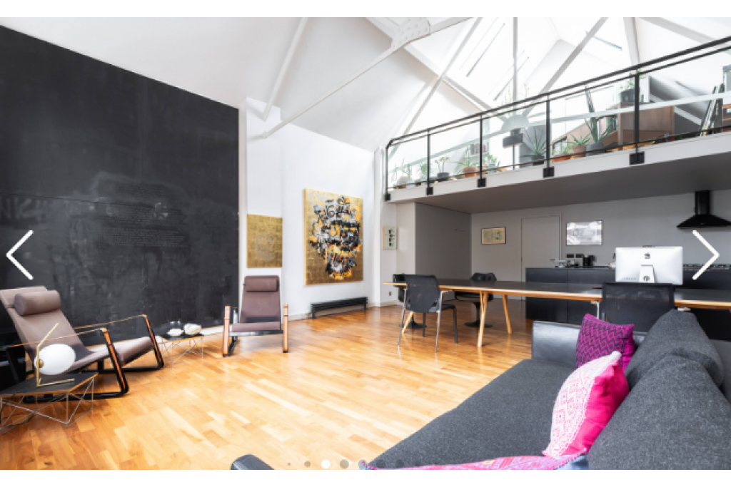 Hoffman Square – Trendy Loft-style Apartment in Shoreditch