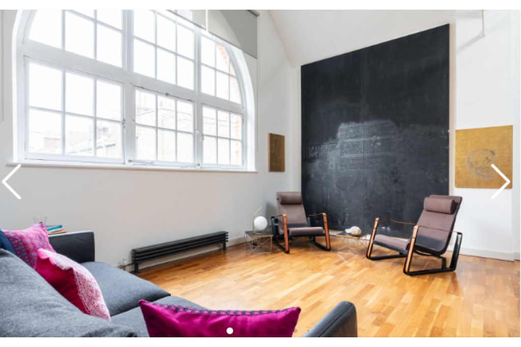 Hoffman Square – Trendy Loft-style Apartment in Shoreditch