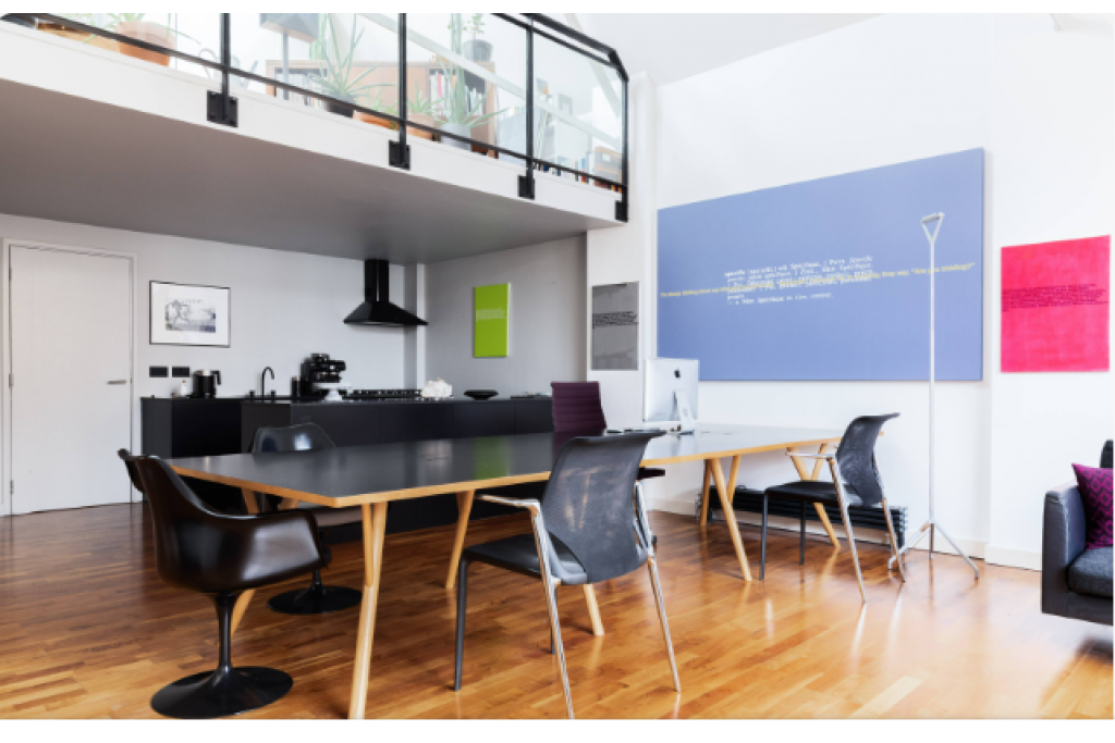 Hoffman Square – Trendy Loft-style Apartment in Shoreditch