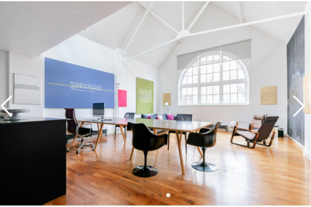 Hoffman Square – Trendy Loft-style Apartment in Shoreditch