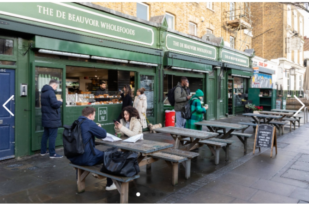 Hoffman Square – Trendy Loft-style Apartment in Shoreditch