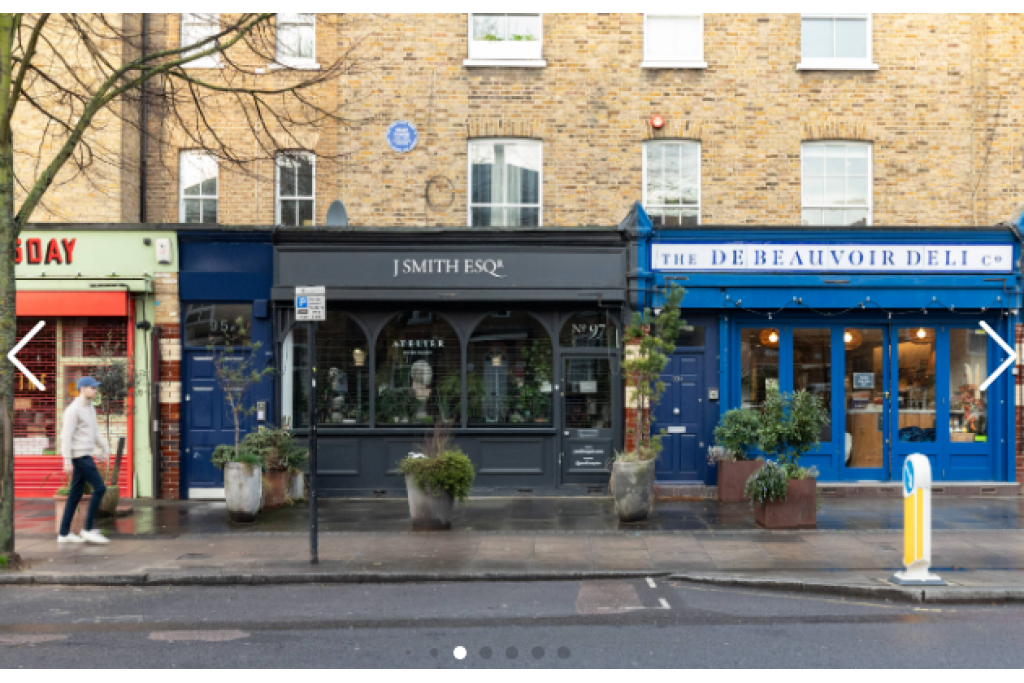 Hoffman Square – Trendy Loft-style Apartment in Shoreditch