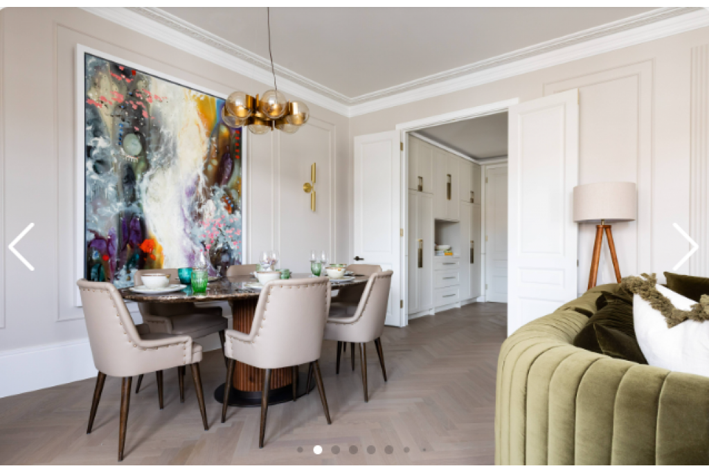 Pont Street V – Luxury Apartment in Knightsbridge