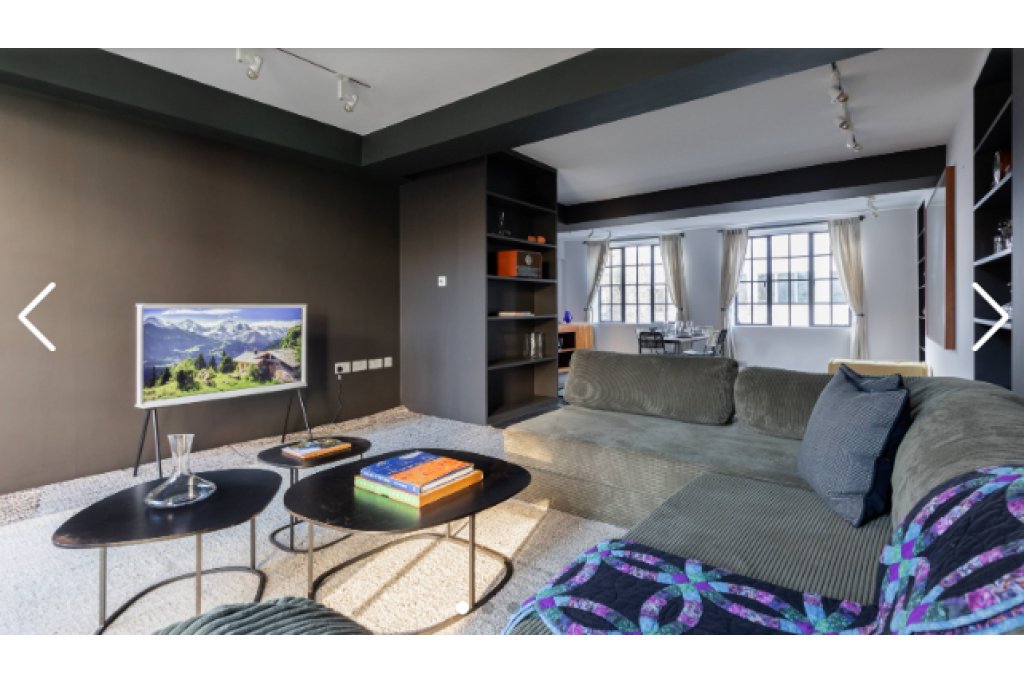 Conway Street II – Midrange Apartment in Marylebone