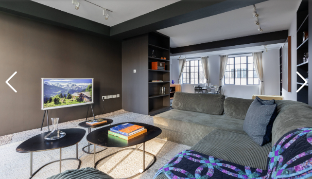 Conway Street II – Midrange Apartment in Marylebone
