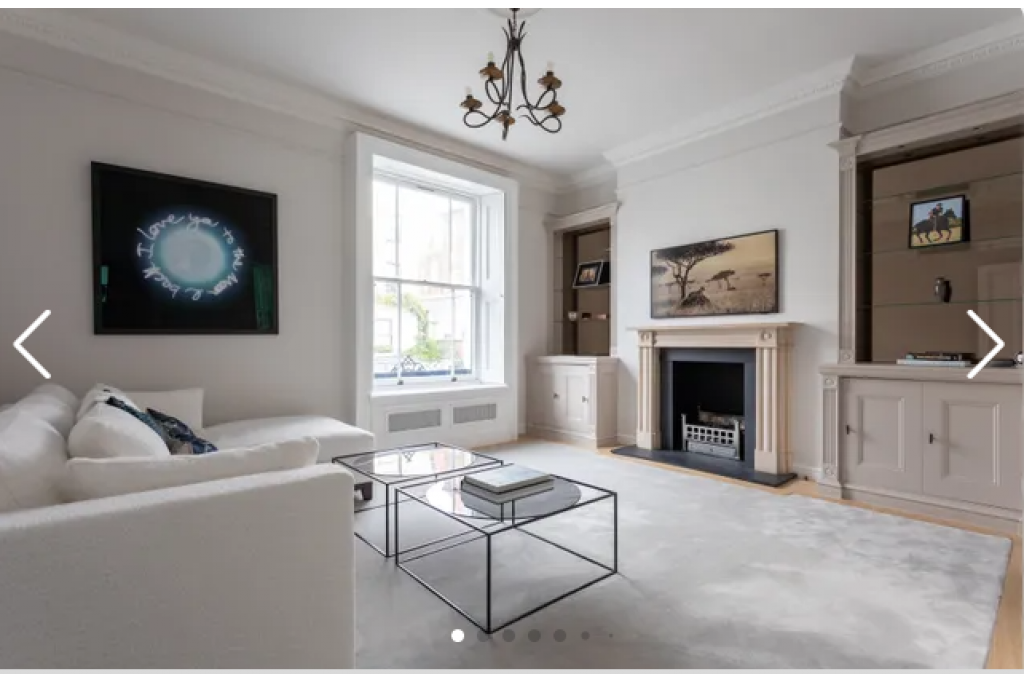 Hans Place II – Knightsbridge Midrange Apartment
