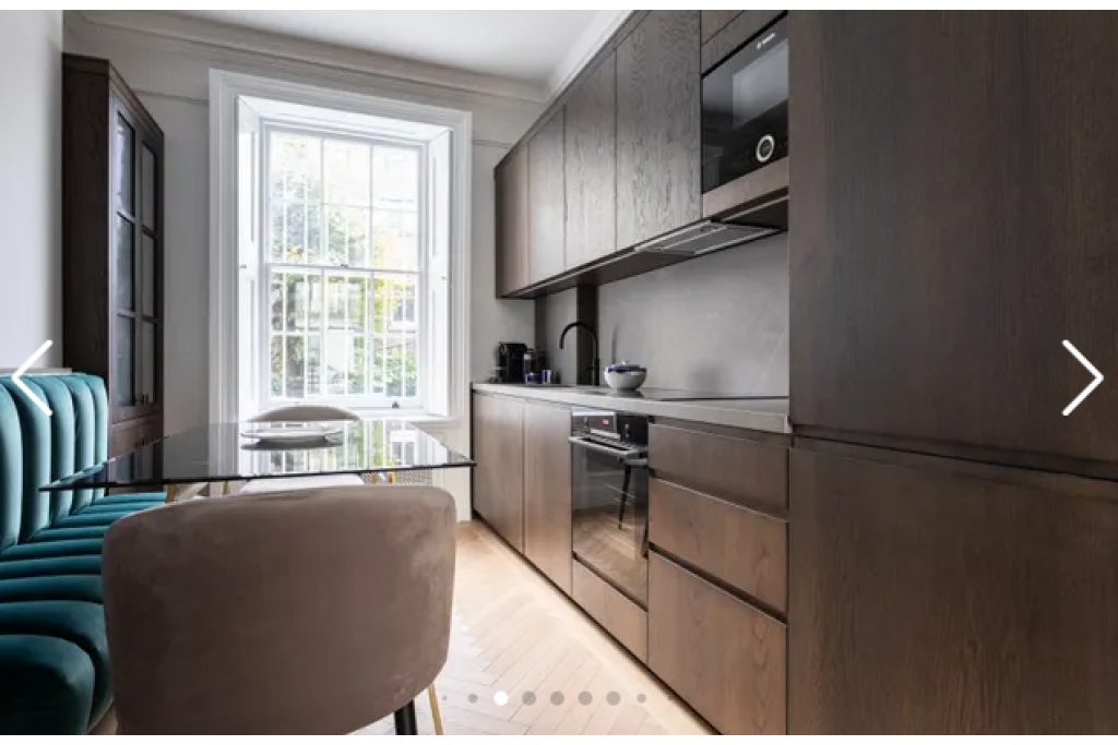 Hans Place II – Knightsbridge Midrange Apartment