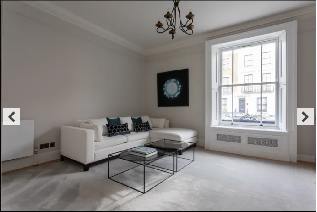 Hans Place II – Knightsbridge Midrange Apartment